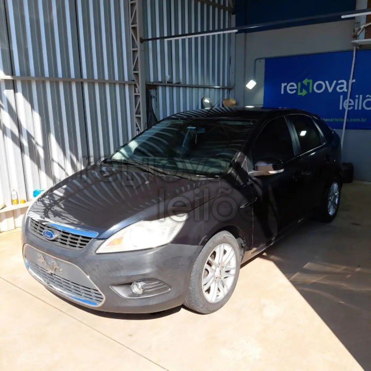 LOTE 019 - I FORD FOCUS 2.0L HA - ANO 2008/2009 - COMPLETO - SICREDI LIBERDADE - INDICIO DE SINISTRO E PASSAGEM POR LEILÃO - DEPOSITADO EM SANTO ÂNGELO/RS