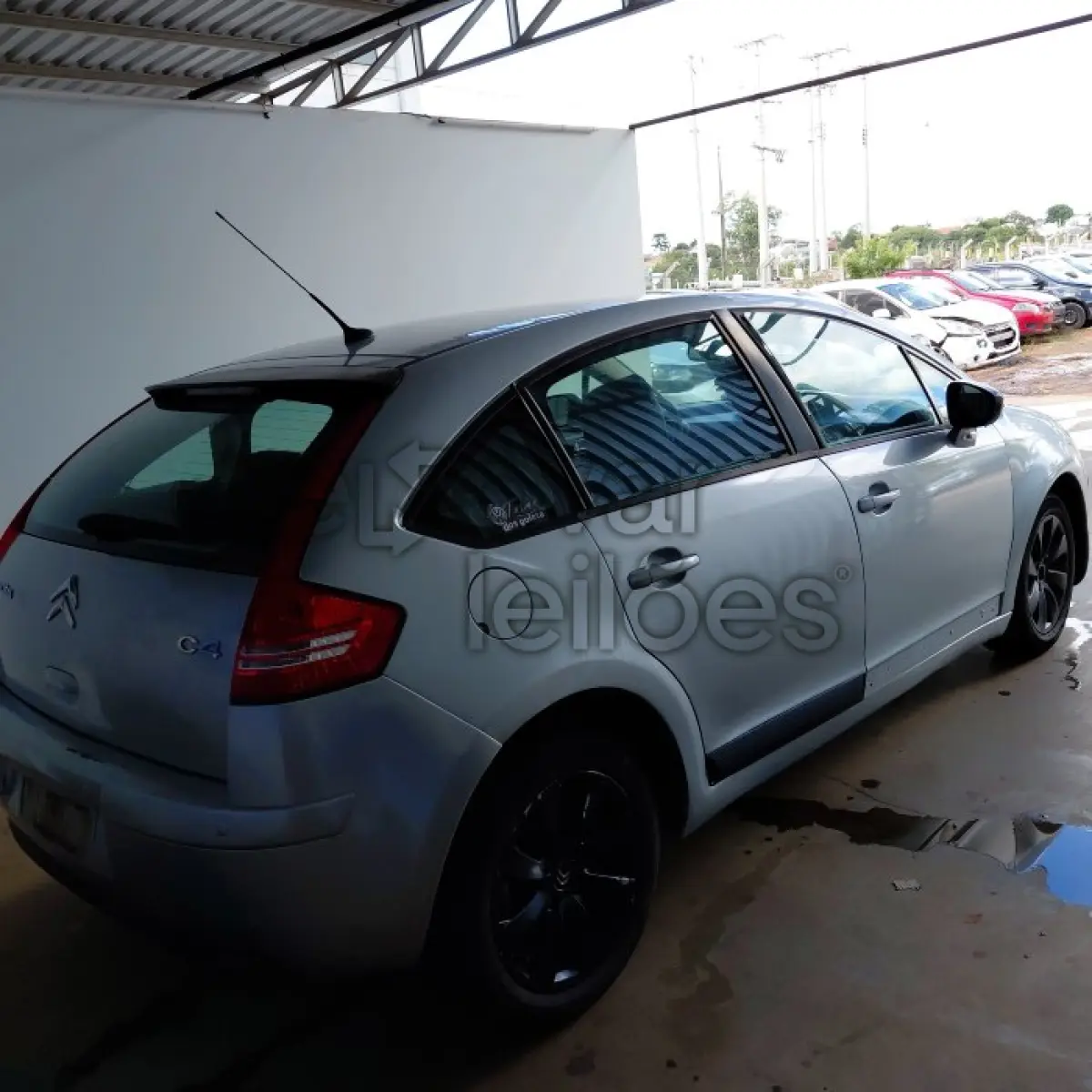 LOTE 022 - CITROEN CITROEN C4 20GLXA5P F - ANO 2011/2012 - COMPLETO - VIA CERTA - DEPOSITADO EM IJUI/RS
