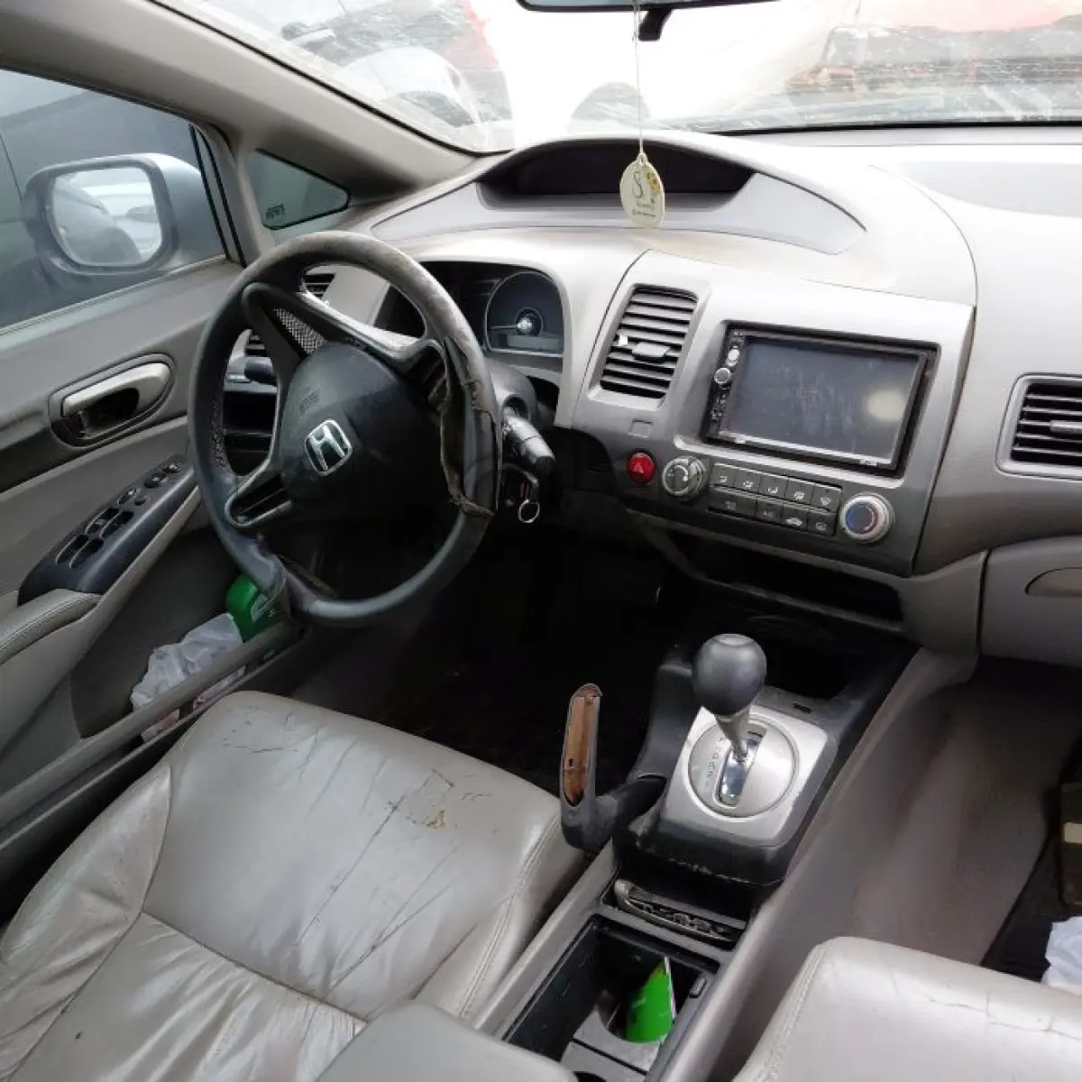 LOTE 067 - HONDA CIVIC LXS FLEX - ANO 2008/2008 - COMPLETO - SICREDI INTEGRAÇÃO LAJEADO - DEPOSITADO EM SANTO ÂNGELO/RS