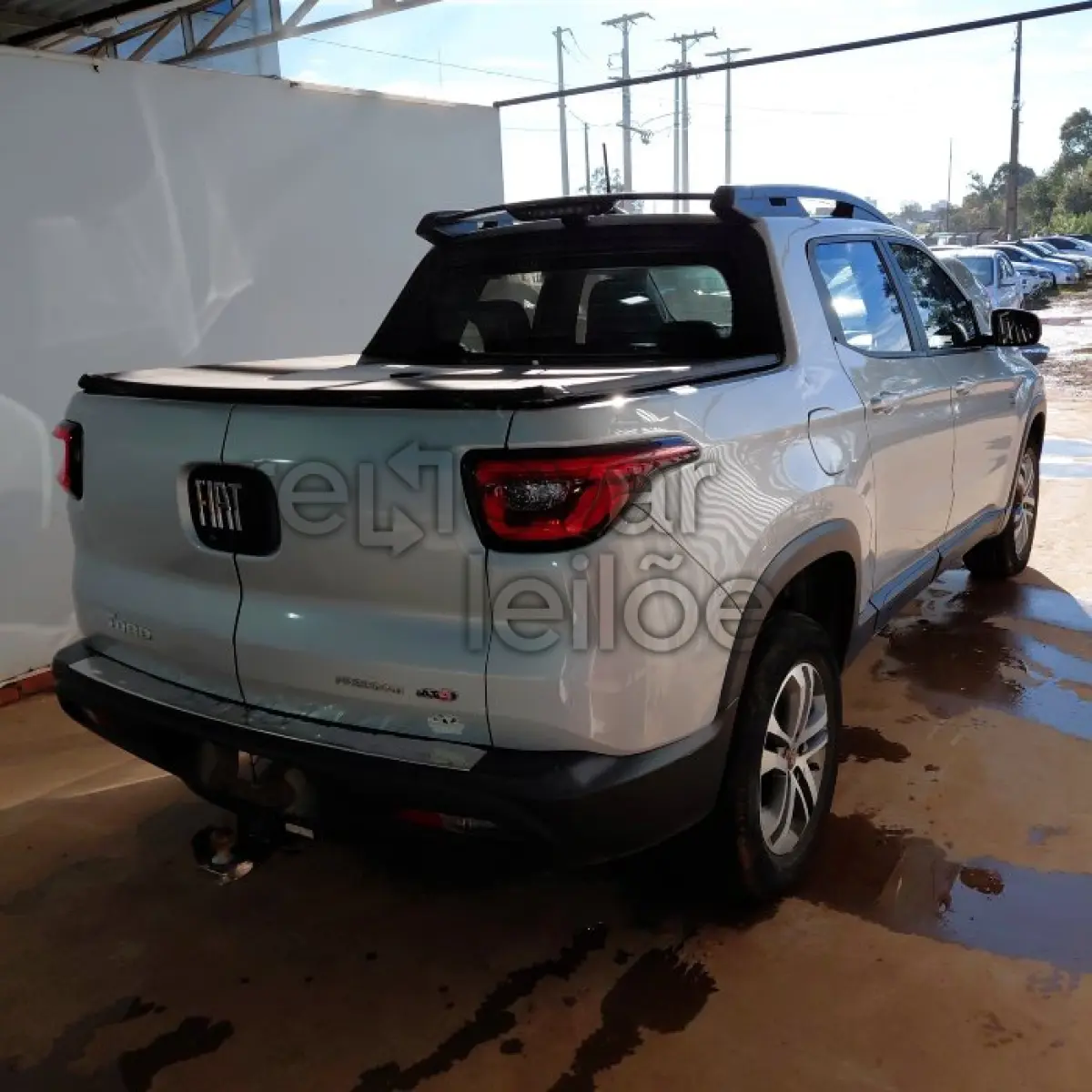 LOTE 020 - FIAT TORO FREEDOM AT9 D - ANO 2018/2019 - COMPLETO - SICREDI PIONEIRA - DEPOSITADO EM SANTO ÂNGELO/RS
