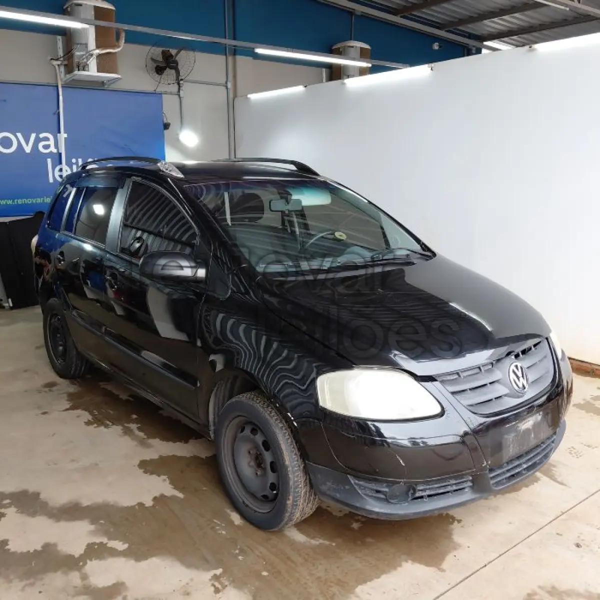 LOTE 006 - I VW SPACEFOX - ANO 2008/2008 - COMPLETO - SICREDI PIONEIRA - DEPOSITADO EM SANTO ÂNGELO/RS