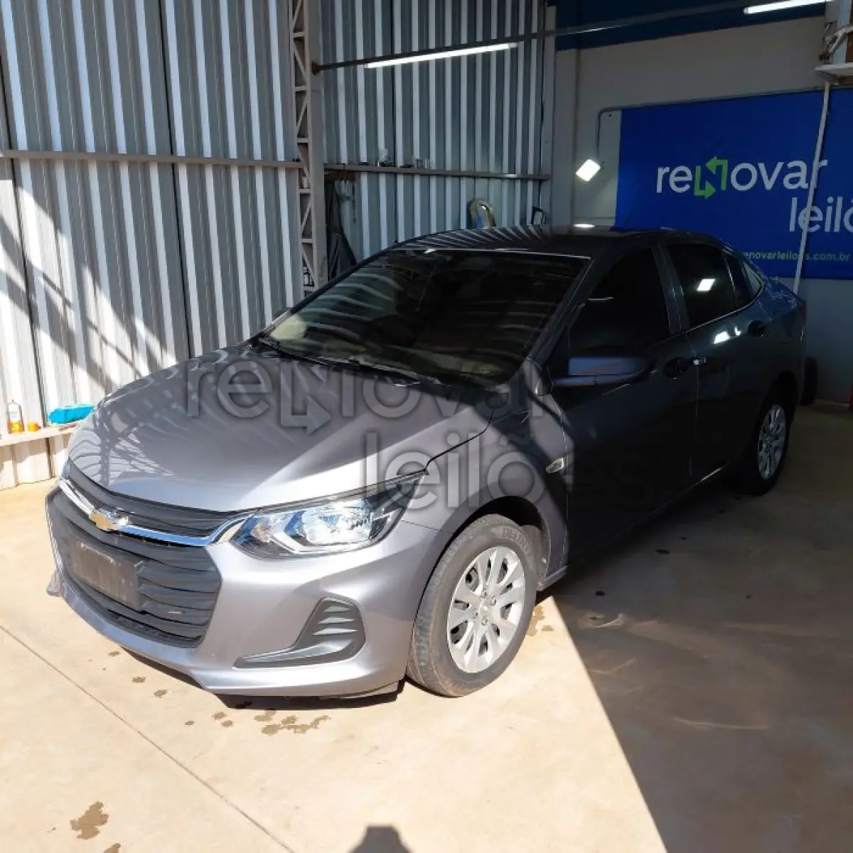 LOTE 023 - CHEVROLET ONIX PLUS 10TAT NB - ANO 2021/2021 - COMPLETO - VIA CERTA - DEPOSITADO EM SANTO ÂNGELO/RS