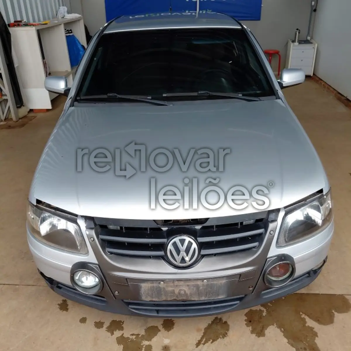 LOTE 009 - VOLKSWAGEN GOL 1.0 GIV - ANO 2009/2010 - SICREDI GERAÇÕES - DEPOSITADO EM SANTO ÂNGELO/RS