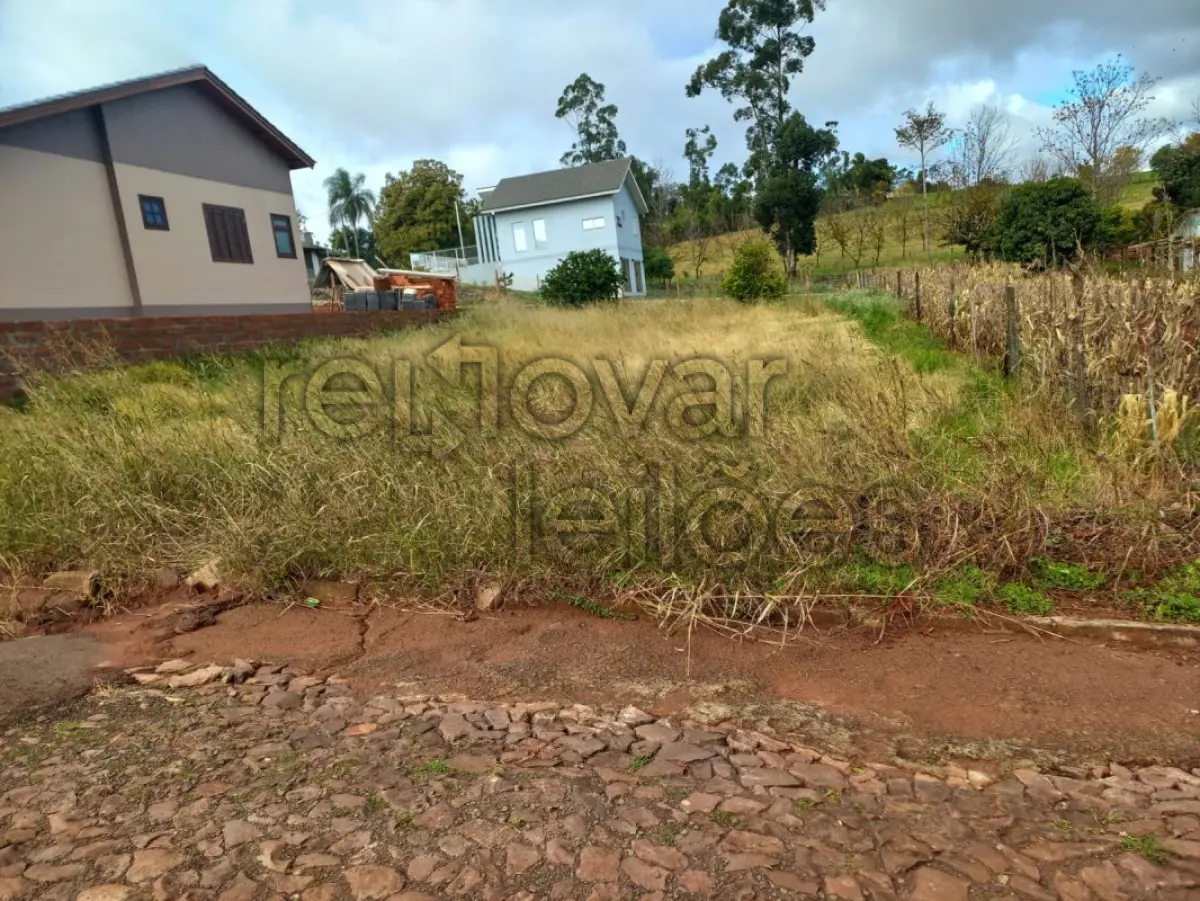 LOTE 008 - TERRENO URBANO C / 420 M² - TRÊS PASSOS / RS