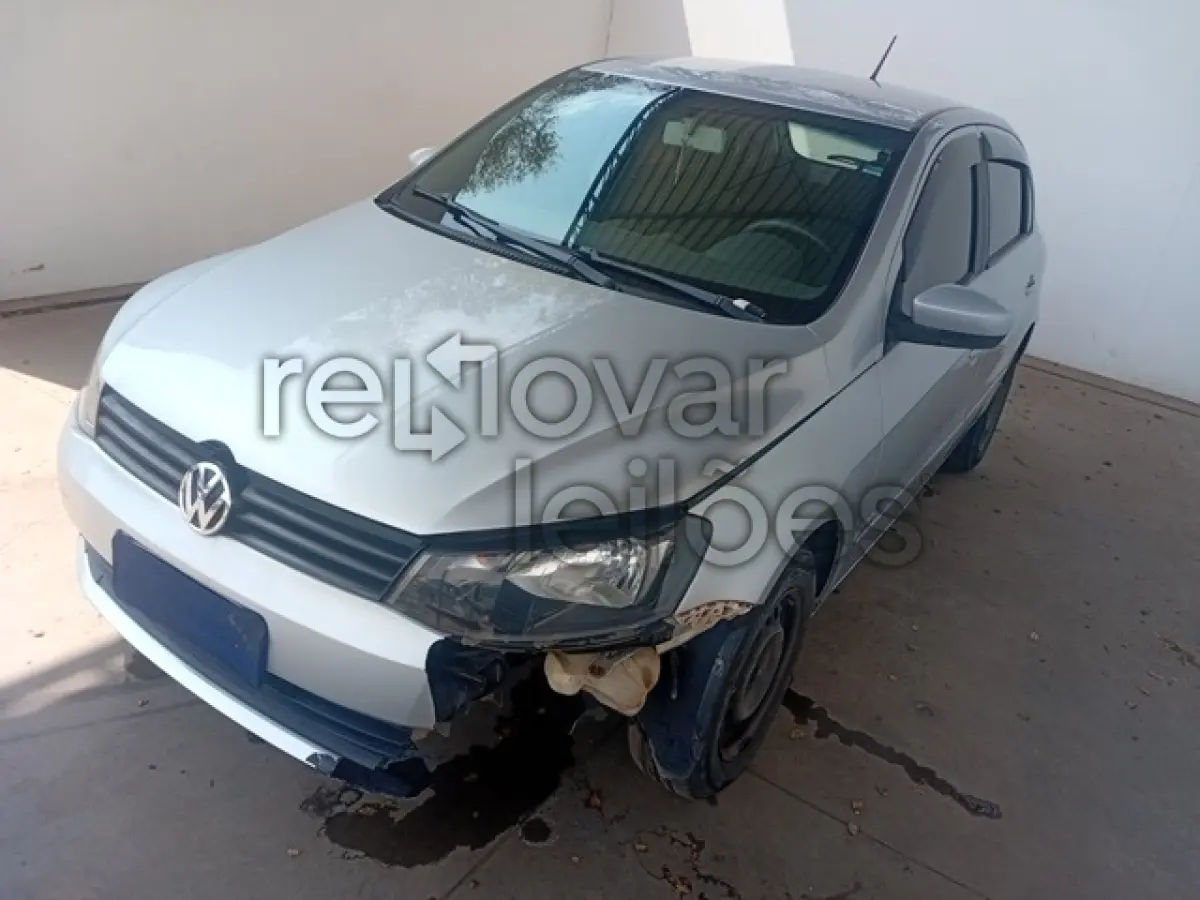 LOTE 016 - VW/GOL - ANO 2014/2015 - SICREDI UNIESTADOS - DEPOSITADO EM VALINHOS/SP