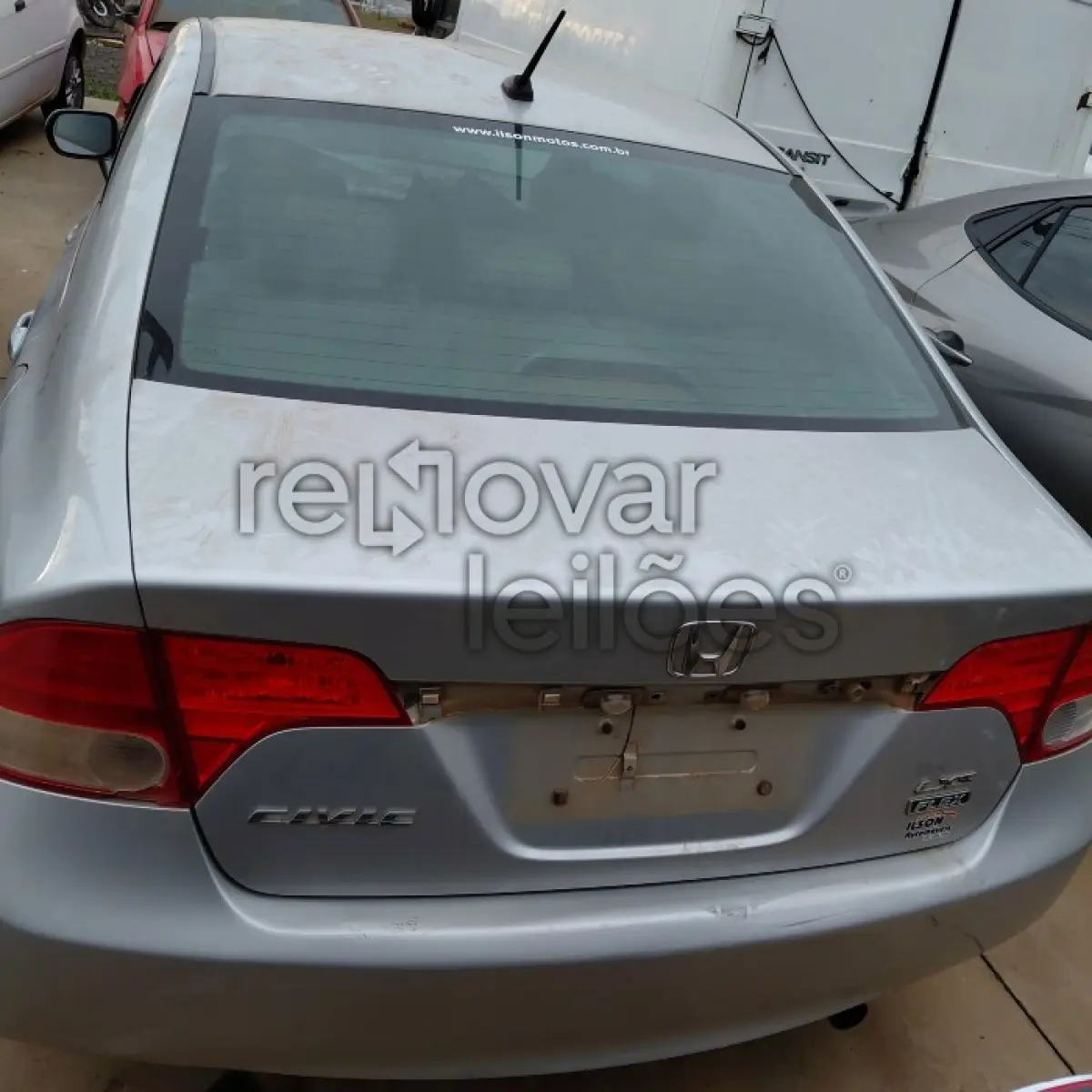 LOTE 067 - HONDA CIVIC LXS FLEX - ANO 2008/2008 - COMPLETO - SICREDI INTEGRAÇÃO LAJEADO - DEPOSITADO EM SANTO ÂNGELO/RS