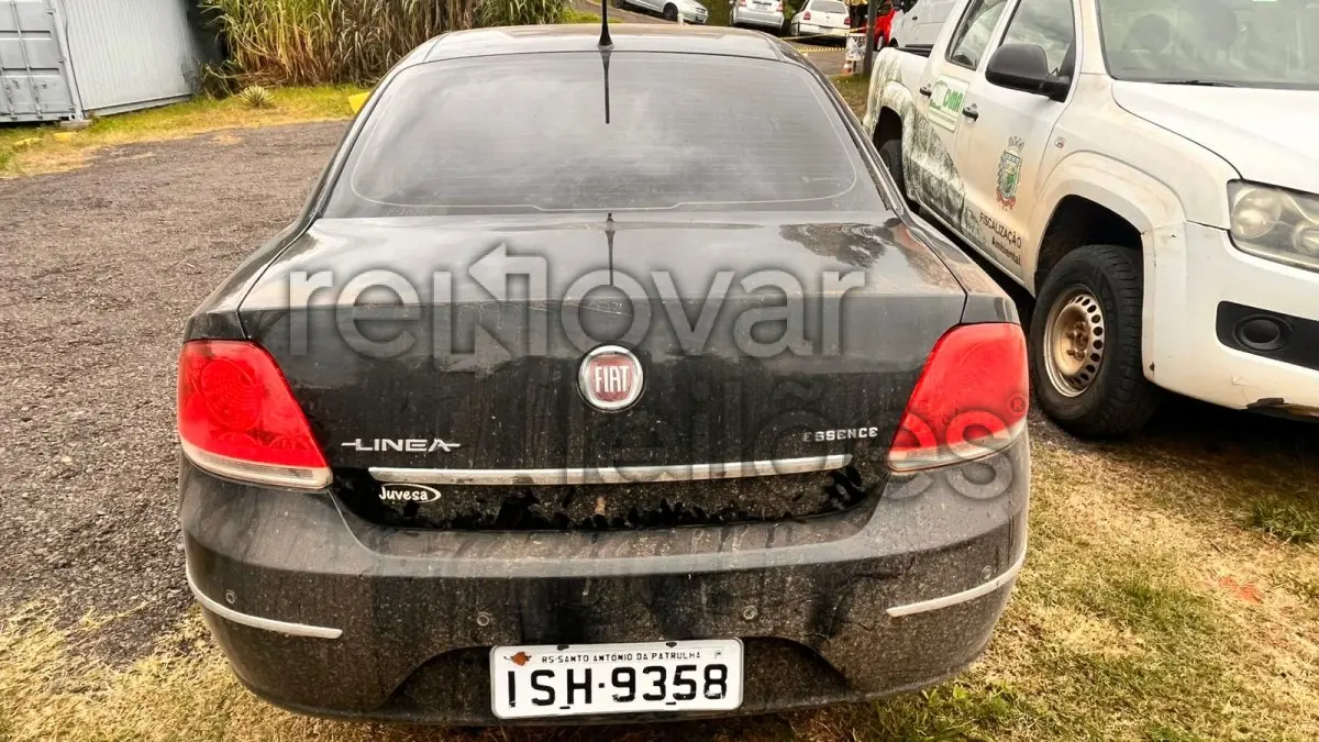 LOTE 001 - FIAT/LINEA ESSENCE 1.8 / ANO 2011/2012 / PLACA I**-***8