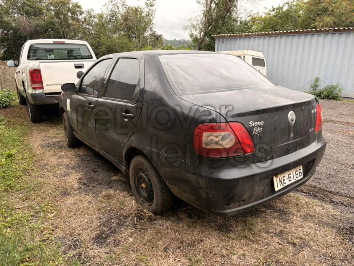 LOTE 003 - FIAT/SIENA HLX / ANO 2006/2007 / PLACA I**-***6