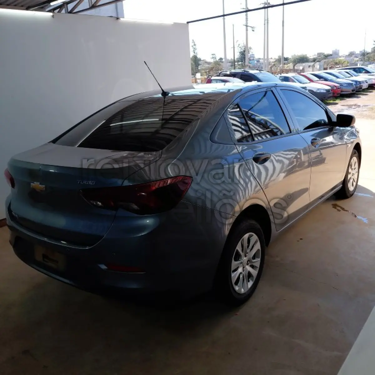 LOTE 023 - CHEVROLET ONIX PLUS 10TAT NB - ANO 2021/2021 - COMPLETO - VIA CERTA - DEPOSITADO EM SANTO ÂNGELO/RS