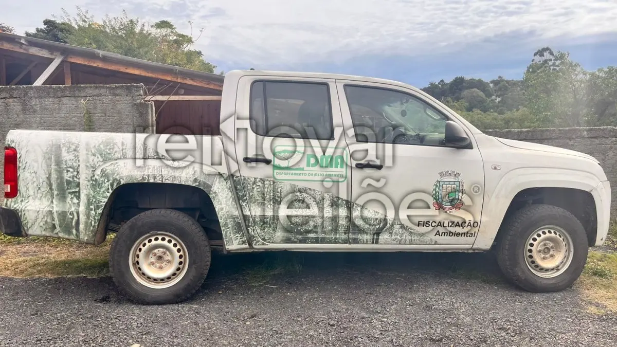LOTE 006 - VW/AMAROK CD 4X4 S / ANO 2012 / PLACA I**-***5