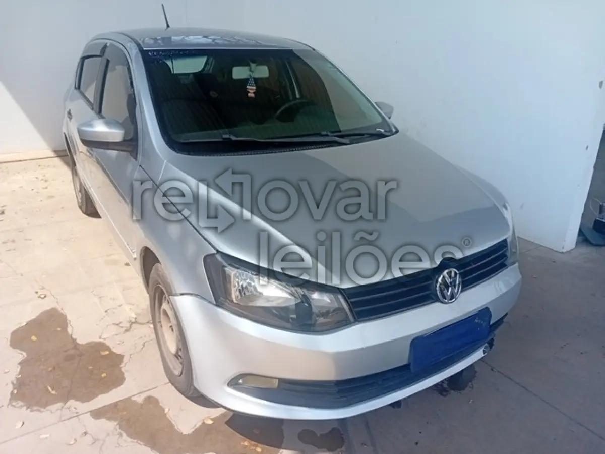 LOTE 016 - VW/GOL - ANO 2014/2015 - SICREDI UNIESTADOS - DEPOSITADO EM VALINHOS/SP