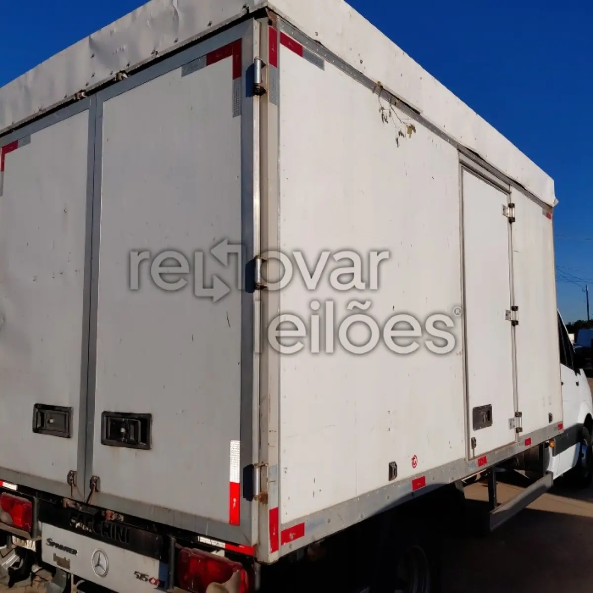 LOTE 010 - MERCEDES BENZ 515CDI SPRINTER - ANO 2012/2012 - SICOOB CREDITAIPU - DEPOSITADO EM SANTO ÂNGELO/RS