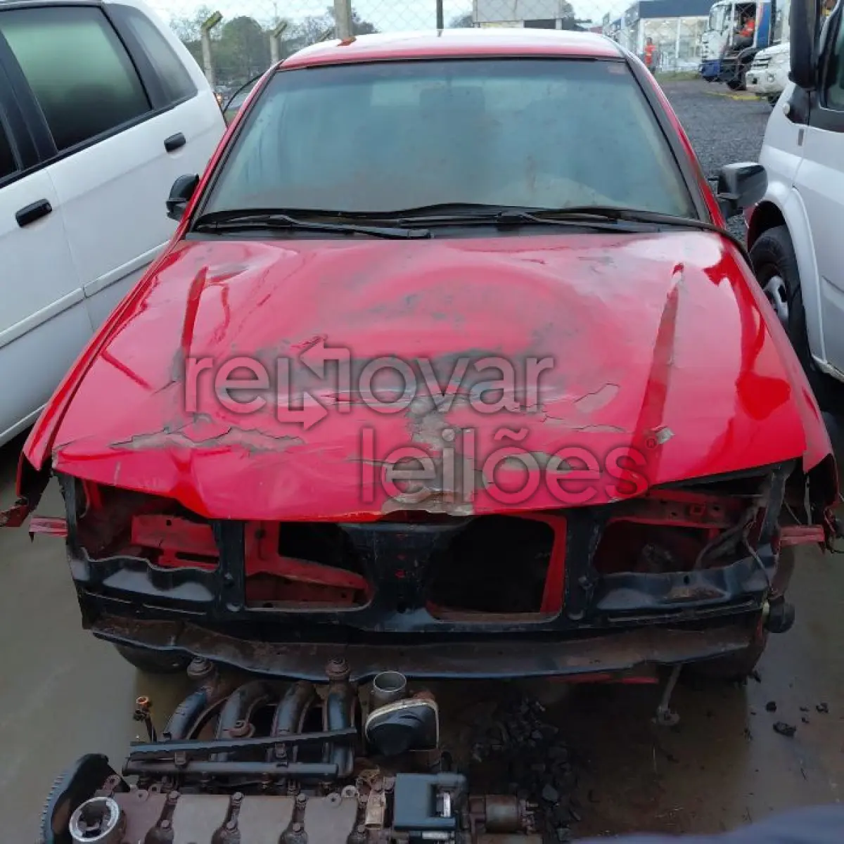LOTE 068 - VOLKSWAGEN GOL 1.0 - ANO 2005/2005 - SICREDI CONFIANÇA - PASSAGEM POR LEILÃO - DEPOSITADO EM SANTO ÂNGELO/RS