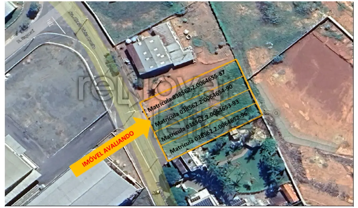 LOTE 012 - 4 TERRENOS URBANOS C / 600 M² CADA - ALFENAS / MG
