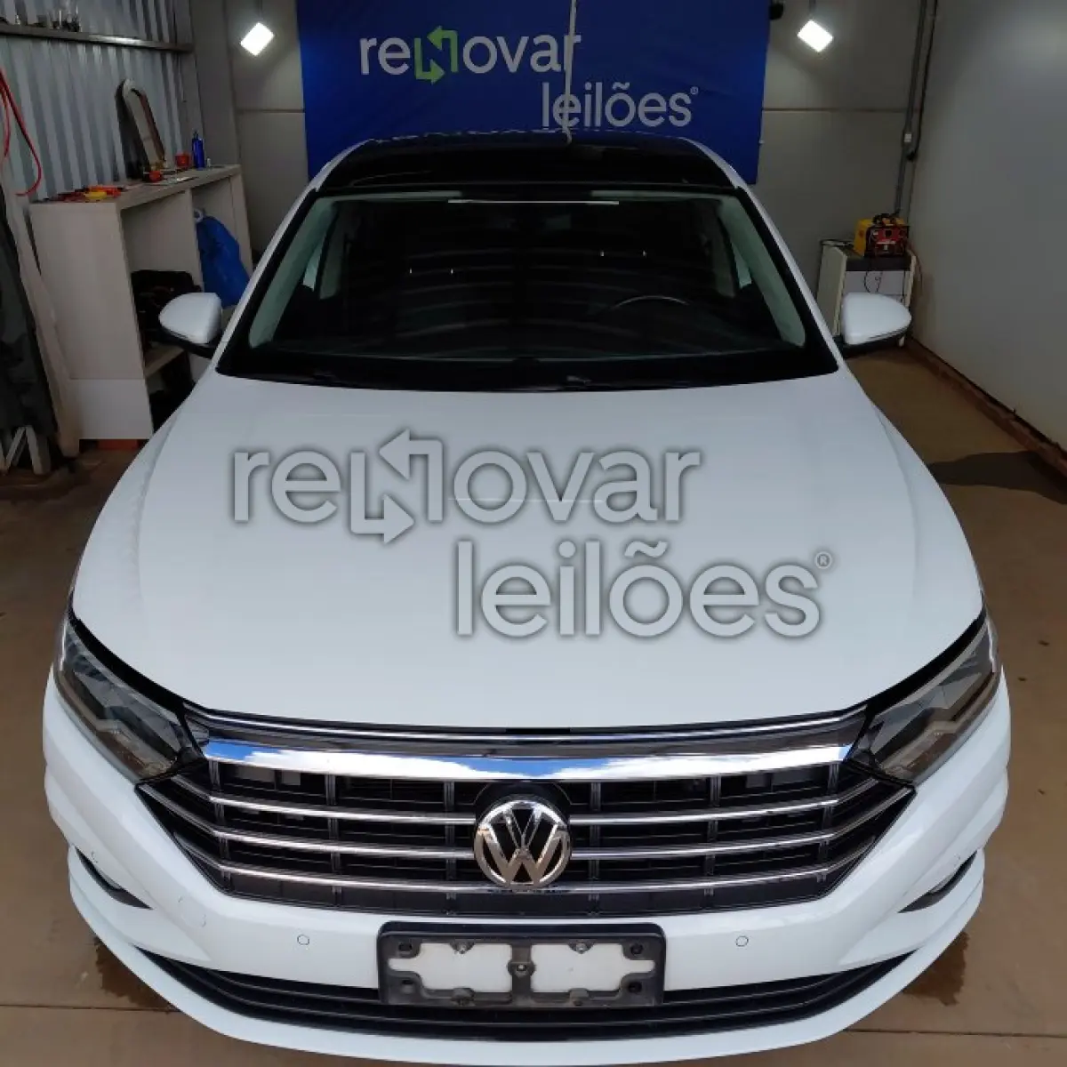 LOTE 070 - VW JETTA CL AF - ANO 2018/2018 - COMPLETO - SICOOB NOVA TRENTO - DEPOSITADO EM SANTO ÂNGELO/RS