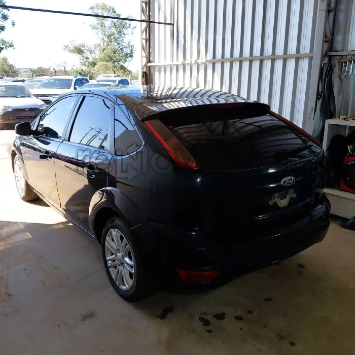 LOTE 019 - I FORD FOCUS 2.0L HA - ANO 2008/2009 - COMPLETO - SICREDI LIBERDADE - INDICIO DE SINISTRO E PASSAGEM POR LEILÃO - DEPOSITADO EM SANTO ÂNGELO/RS