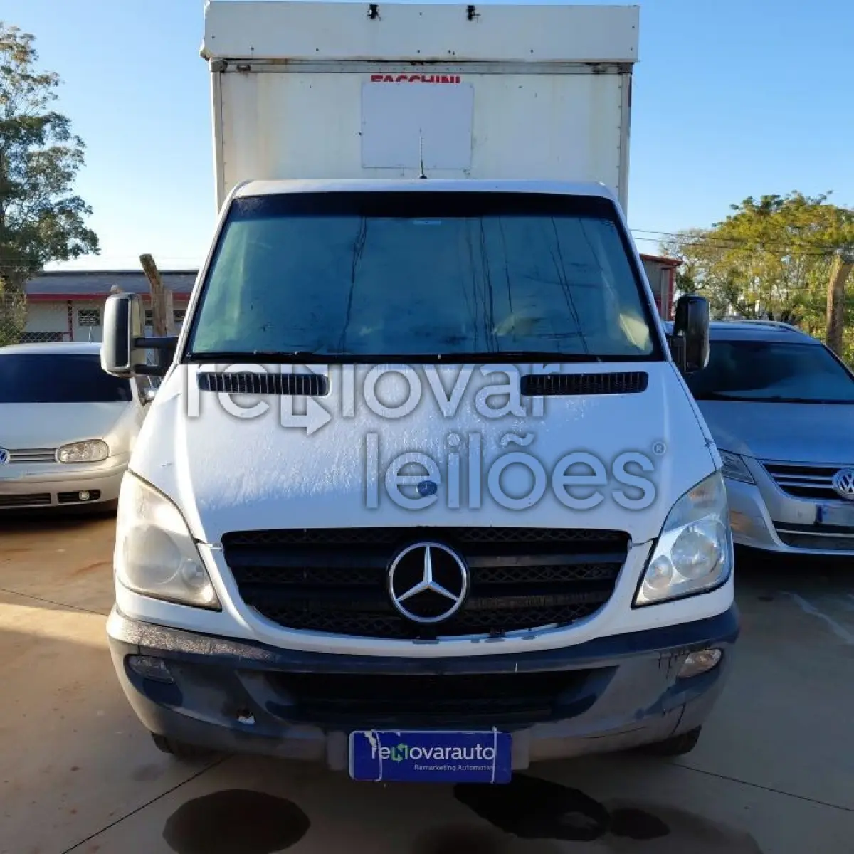 LOTE 010 - MERCEDES BENZ 515CDI SPRINTER - ANO 2012/2012 - SICOOB CREDITAIPU - DEPOSITADO EM SANTO ÂNGELO/RS