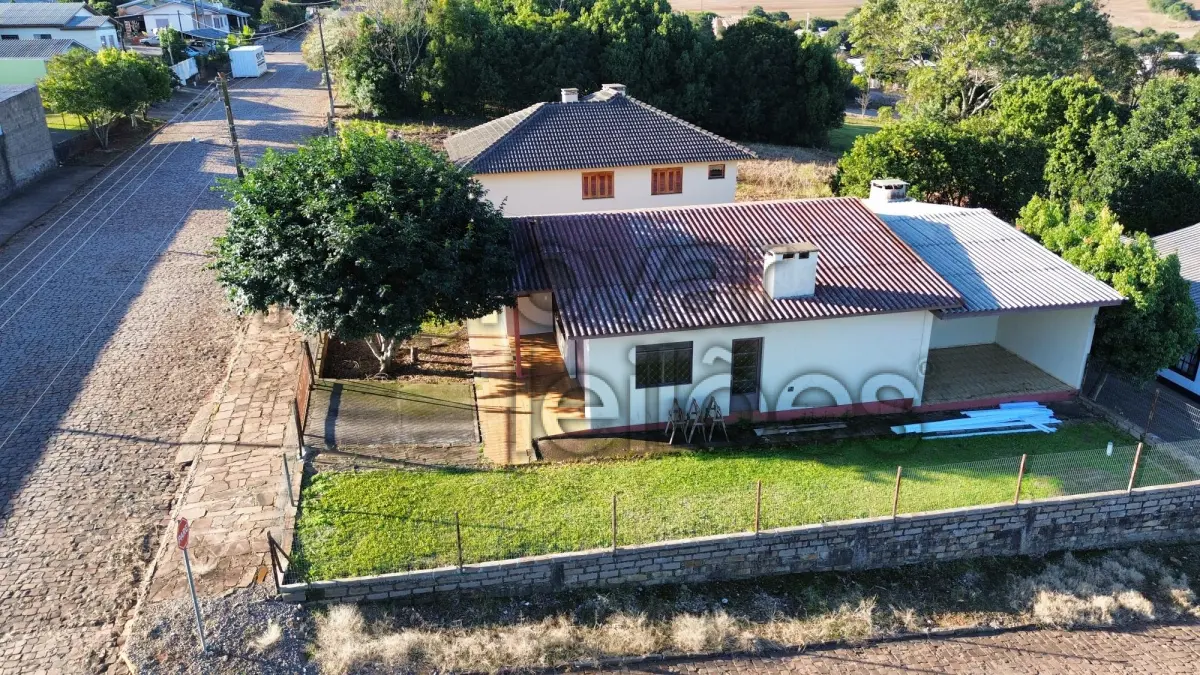 LOTE 001 - CASA C/ 106,71 M² - CAMPOS BORGES / RS