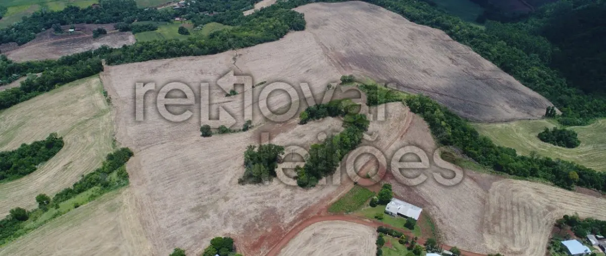 LOTE 015 - ÁREA RURAL C / 6,6 HEC - TIRADENTES DO SUL / RS
