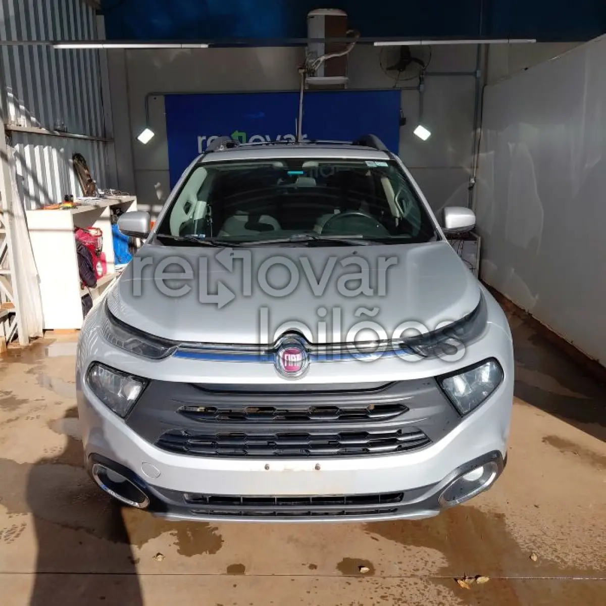 LOTE 020 - FIAT TORO FREEDOM AT9 D - ANO 2018/2019 - COMPLETO - SICREDI PIONEIRA - DEPOSITADO EM SANTO ÂNGELO/RS