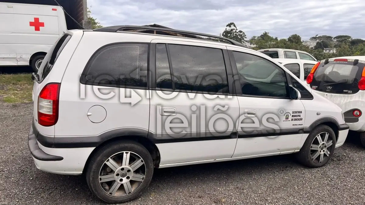 LOTE 007 - GM/ZAFIRA ELEGANCE / ANO 2012 / PLACA I**-***5