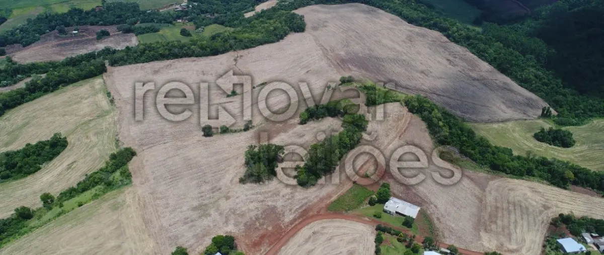 LOTE 013 - ÁREA RURAL C / 6,6 HEC - TIRADENTES DO SUL / RS