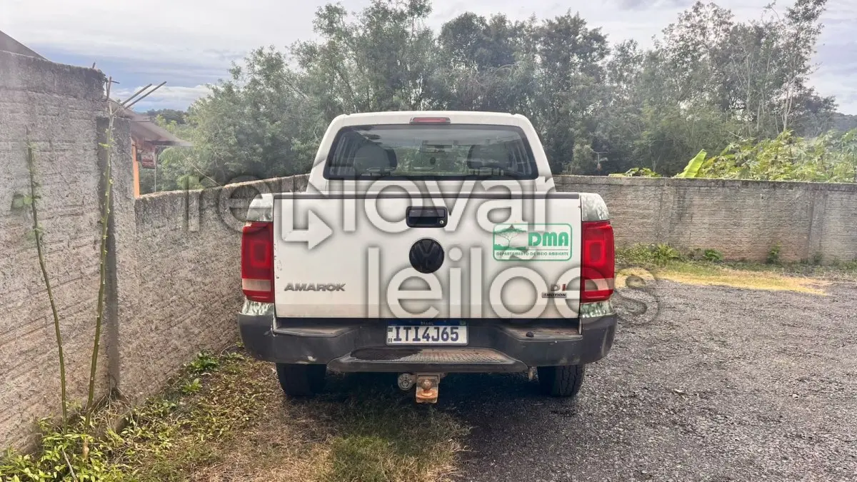 LOTE 006 - VW/AMAROK CD 4X4 S / ANO 2012 / PLACA I**-***5