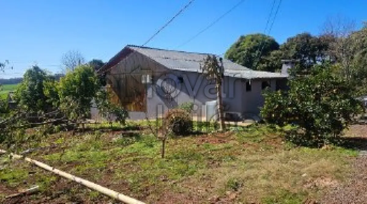 LOTE 001 - CASA C/ 214 M² + GALPÃO C/ 260 M² - DOIS IRMÃOS DAS MISSÕES / RS