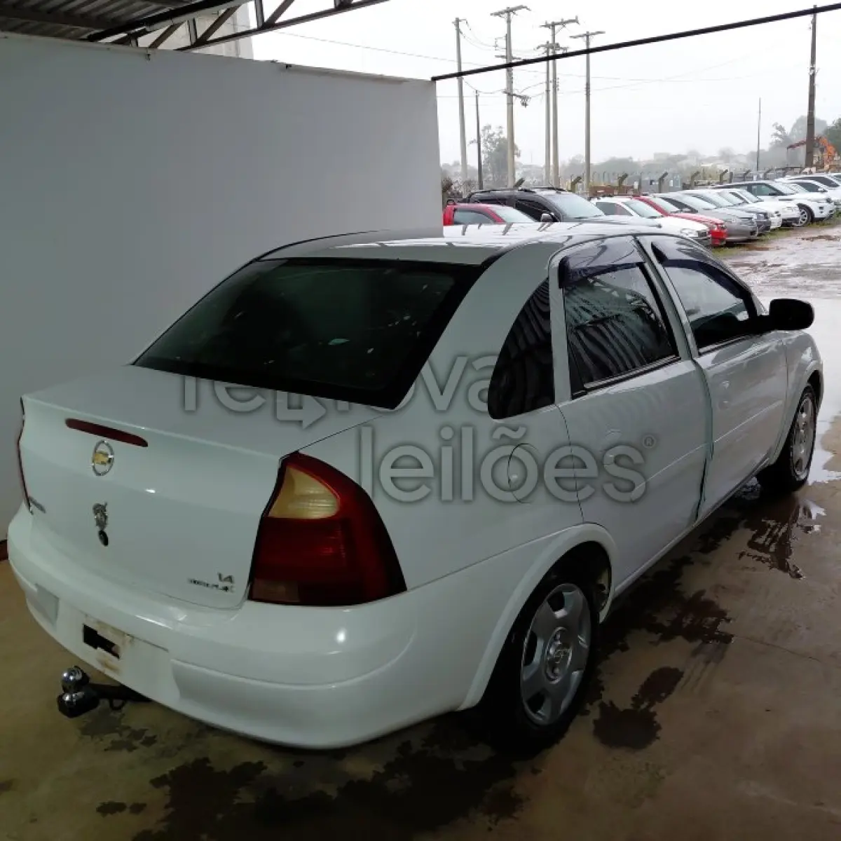 LOTE 001 - CHEVROLET CORSA SEDAN PREMIUM - ANO 2008/2009 - COMPLETO - SICREDI PIONEIRA - DEPOSITADO EM SANTO ÂNGELO/RS
