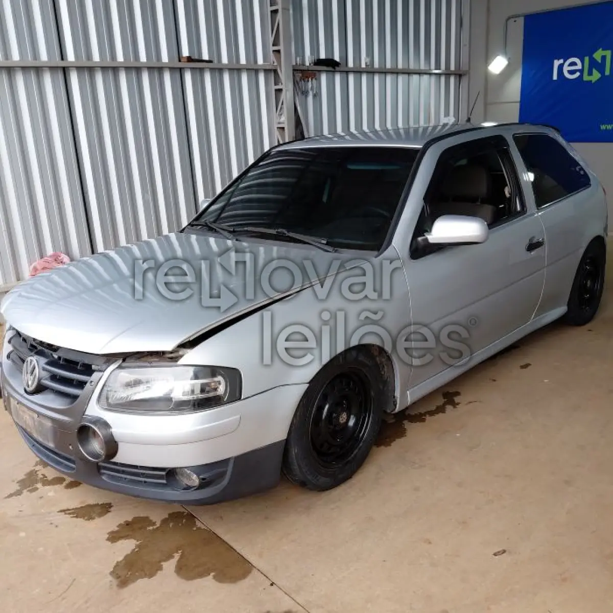 LOTE 009 - VOLKSWAGEN GOL 1.0 GIV - ANO 2009/2010 - SICREDI GERAÇÕES - DEPOSITADO EM SANTO ÂNGELO/RS