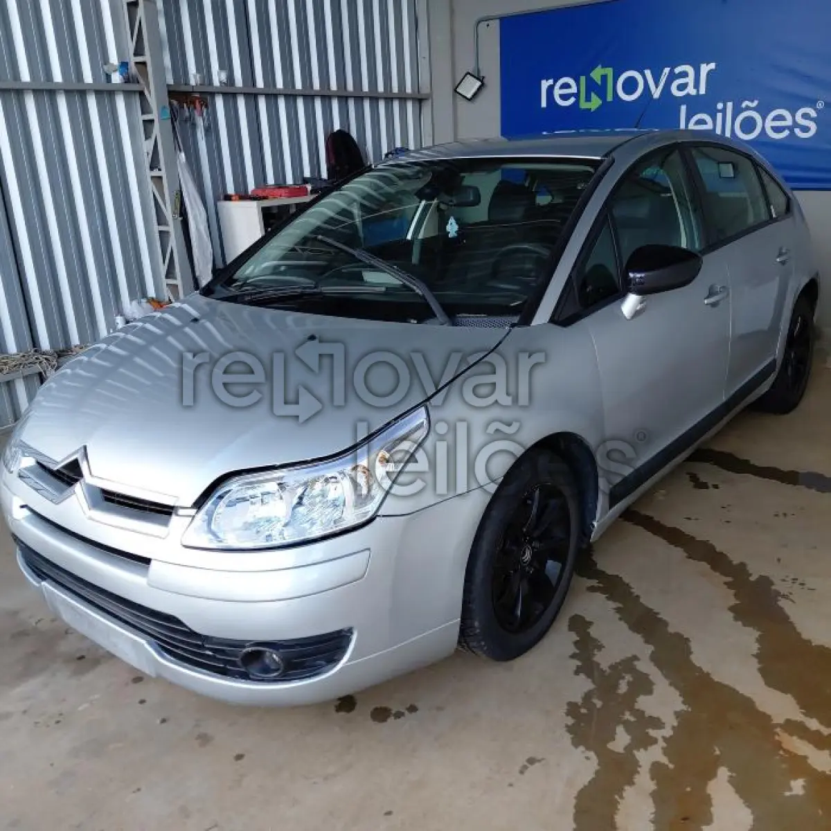LOTE 022 - CITROEN CITROEN C4 20GLXA5P F - ANO 2011/2012 - COMPLETO - VIA CERTA - DEPOSITADO EM IJUI/RS