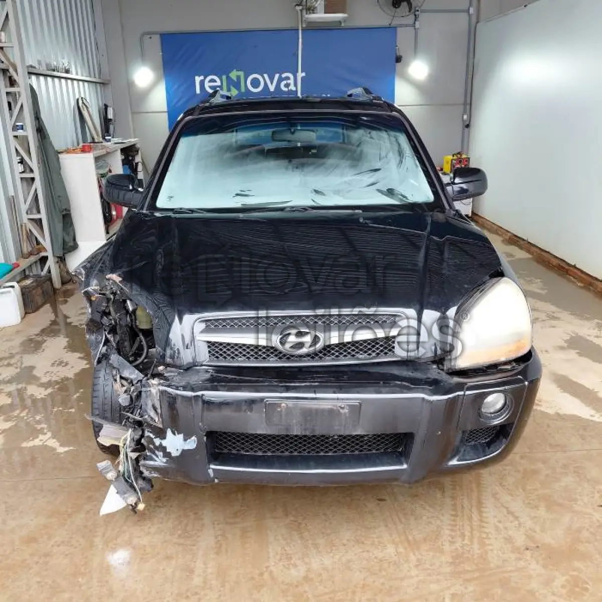 LOTE 003 - HYUNDAI TUCSON GL 20L - ANO 2009/2010 - COMPLETO - SICREDI PIONEIRA - DEPOSITADO EM SANTO ÂNGELO/RS