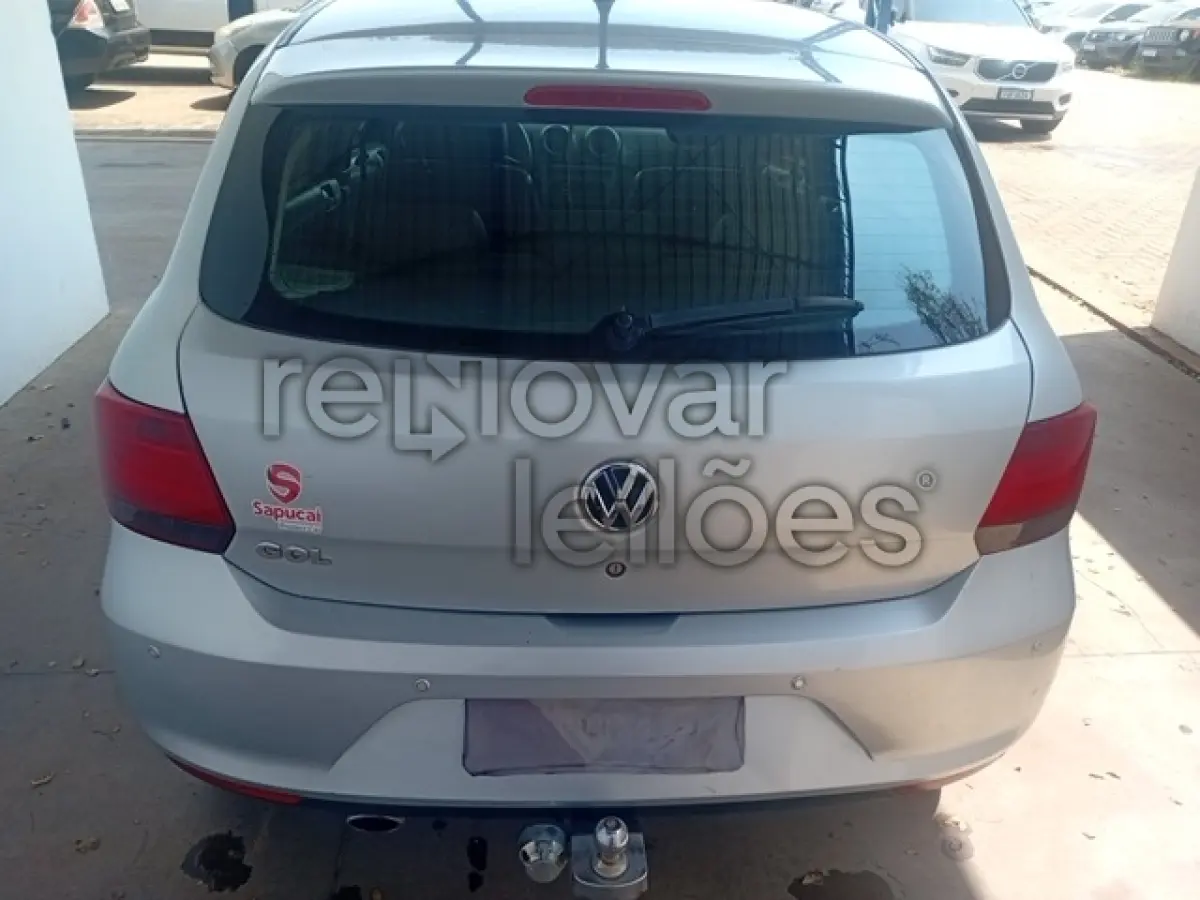 LOTE 016 - VW/GOL - ANO 2014/2015 - SICREDI UNIESTADOS - DEPOSITADO EM VALINHOS/SP