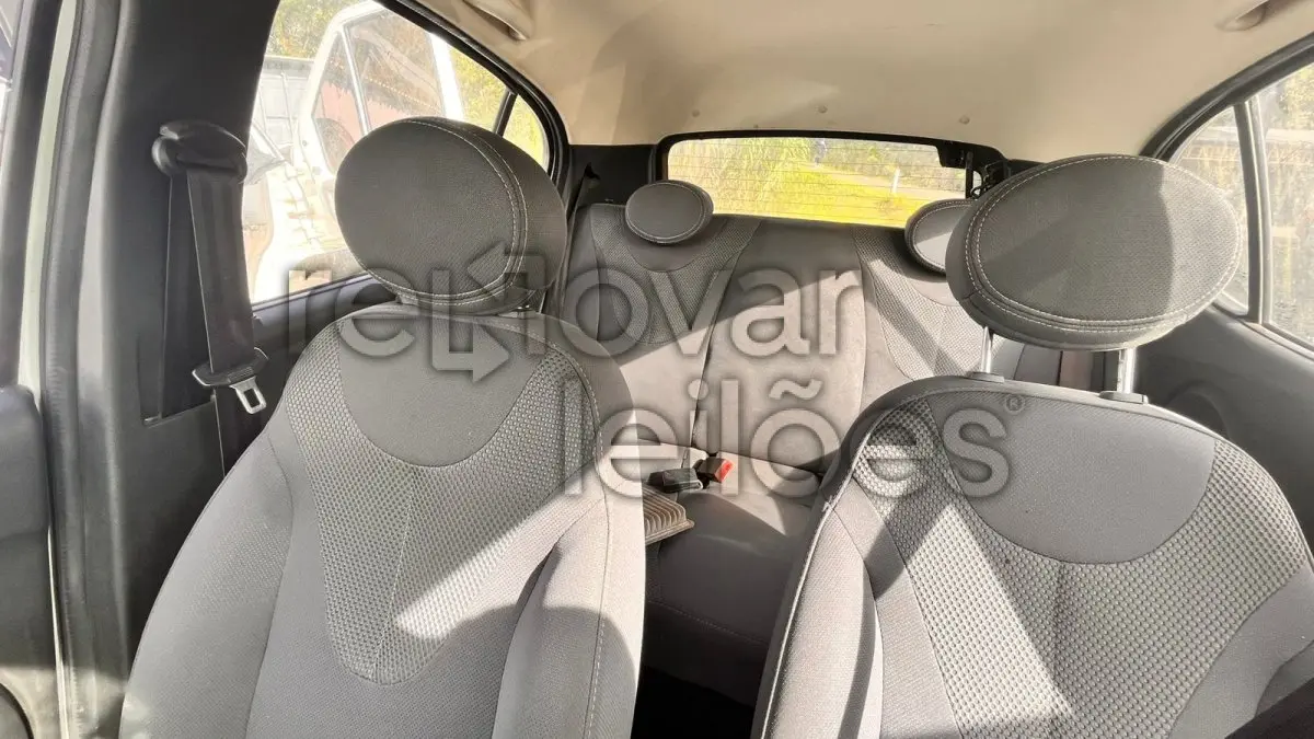 LOTE 009 - CHERY/QQ LOOK / ANO 2017/2018 / PLACA I**-***8