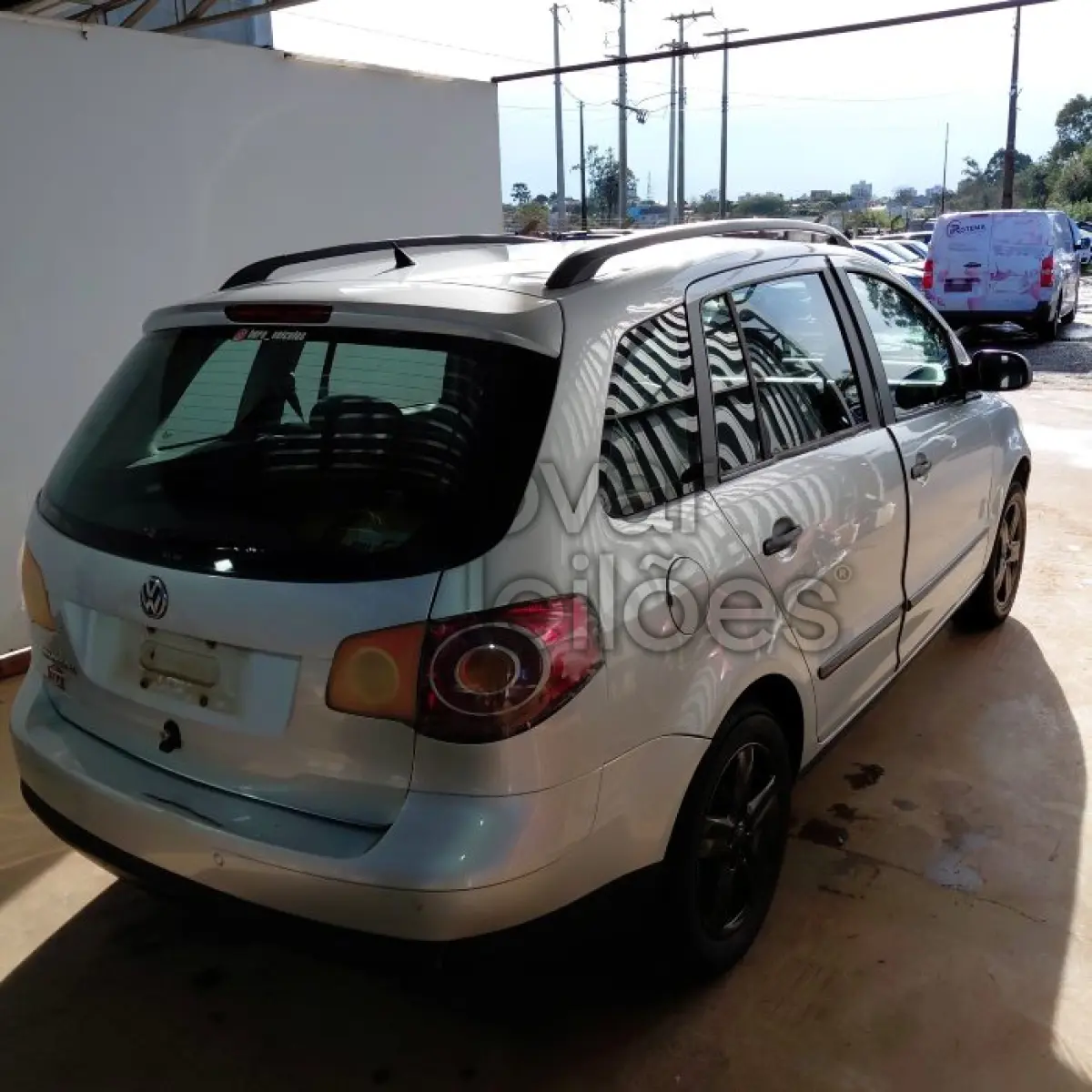 LOTE 012 - VOLKSWAGEN SPACEFOX ROUTE - ANO 2009/2010 - COMPLETO - CONSORCIOS BECKER - DEPOSITADO EM SANTO ÂNGELO/RS