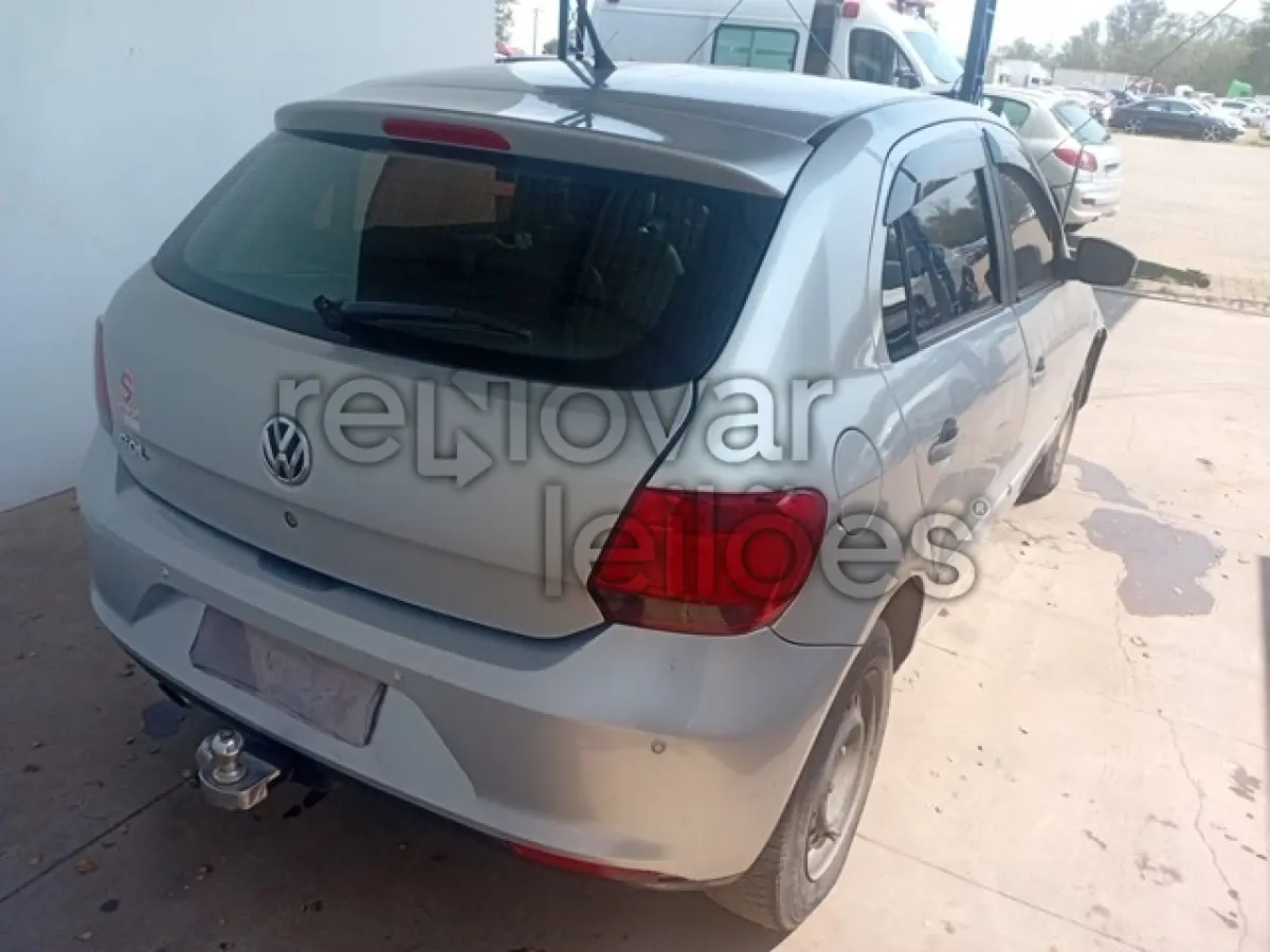 LOTE 016 - VW/GOL - ANO 2014/2015 - SICREDI UNIESTADOS - DEPOSITADO EM VALINHOS/SP