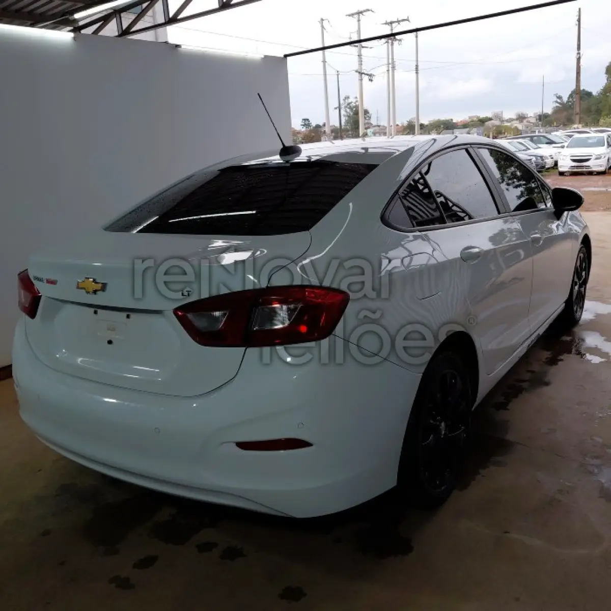 LOTE 007 - CHEVROLET CHEV CRUZE LT NB AT - ANO 2017/2018 - COMPLETO - SICREDI PIONEIRA - DEPOSITADO EM SANTO ÂNGELO/RS
