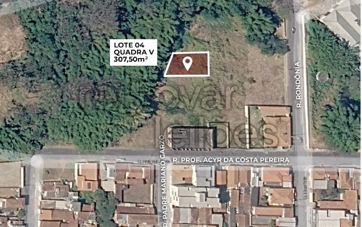 LOTE 006 - TERRENO URBANO C /  307,50 M² - ANDRADAS / MG
