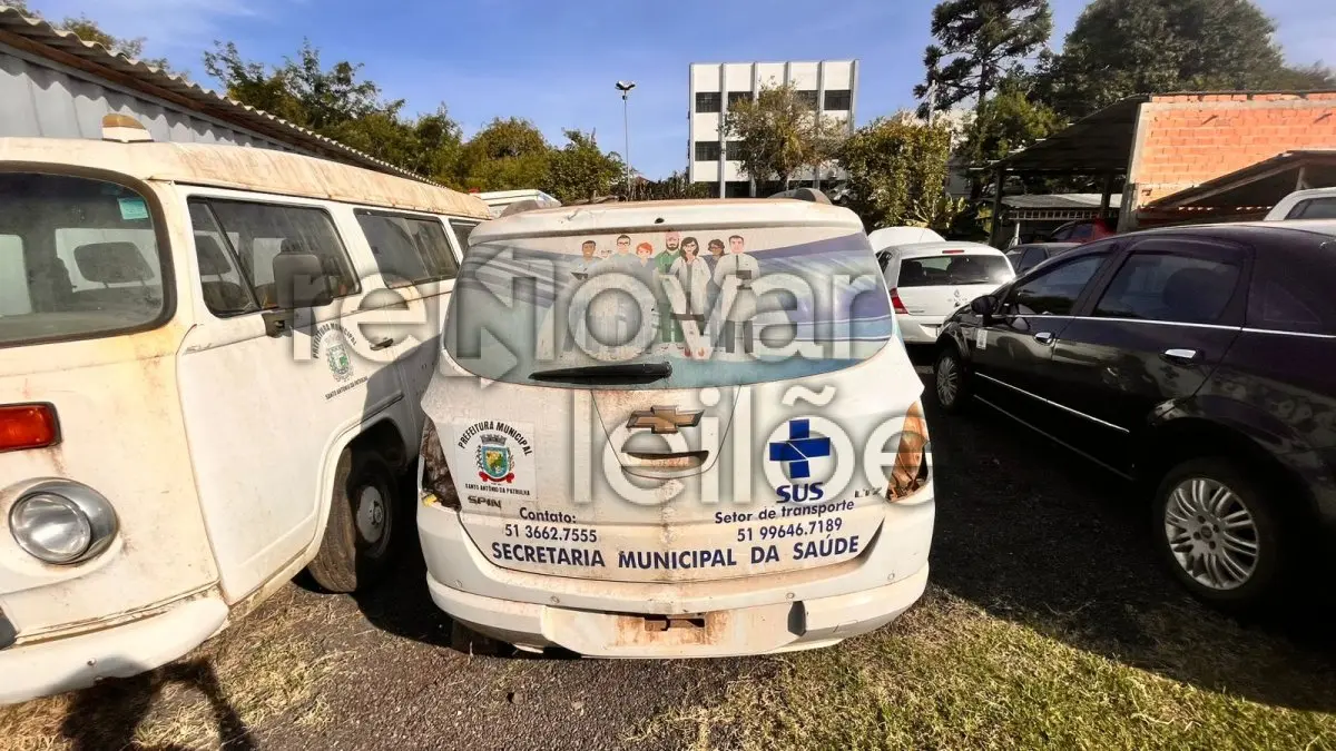 LOTE 008 - GM/SPIN 1.8L MT LTZ / ANO 2018 / PLACA I**-***3