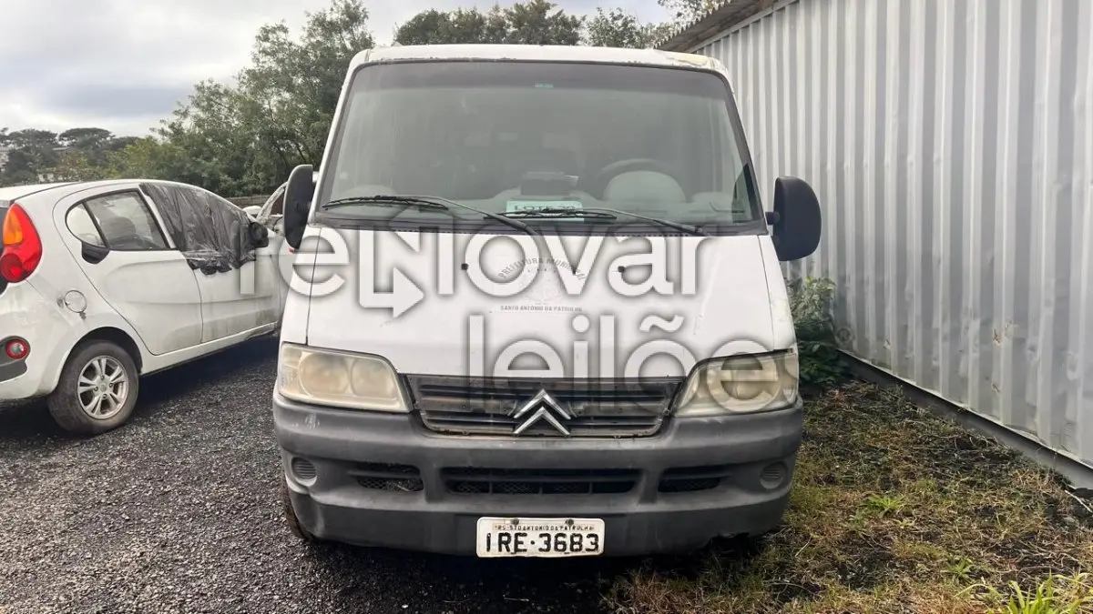 LOTE 029 - CITROEN/JUMPER / ANO 2010/2011 / PLACA I**-***3
