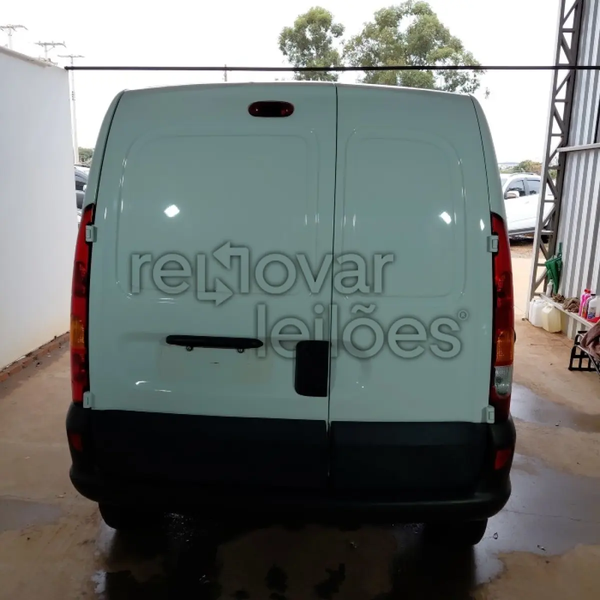 LOTE 015 - RENAULT RENAULT KGOO EXPRESS16 - ANO 2017/2018 - COMPLETO CRESOL CENTRO SUL - DEPOSITADO EM SANTO ÂNGELO/RS