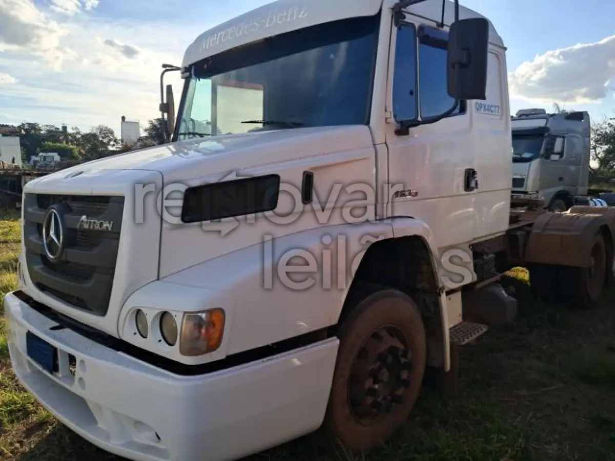 LOTE 014 - M. BENZ/1635S ATRON - ANO 2018/2019 - SICREDI INTEGRAÇÃO LAJEADO - DEPOSITADO EM BETIM/MG