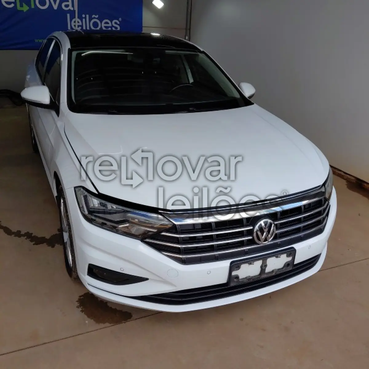 LOTE 070 - VW JETTA CL AF - ANO 2018/2018 - COMPLETO - SICOOB NOVA TRENTO - DEPOSITADO EM SANTO ÂNGELO/RS