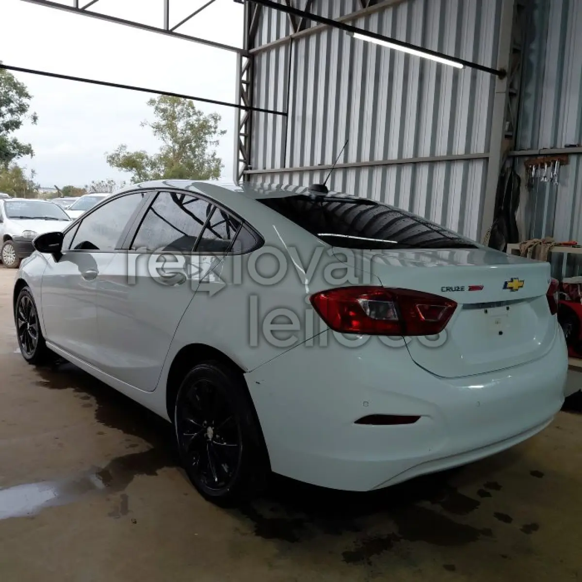 LOTE 007 - CHEVROLET CHEV CRUZE LT NB AT - ANO 2017/2018 - COMPLETO - SICREDI PIONEIRA - DEPOSITADO EM SANTO ÂNGELO/RS