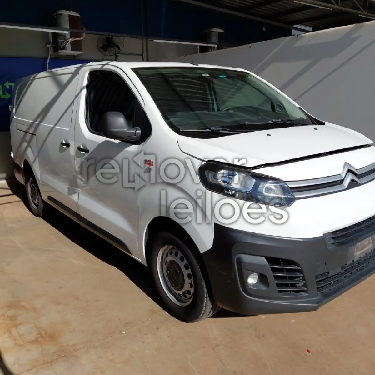 LOTE 064 - CITROEN JUMPY FURGAOPK - ANO 2020/2020  - COMPLETO - SICREDI PIONEIRA - DEPOSITADO EM SANTO ÂNGELO/RS