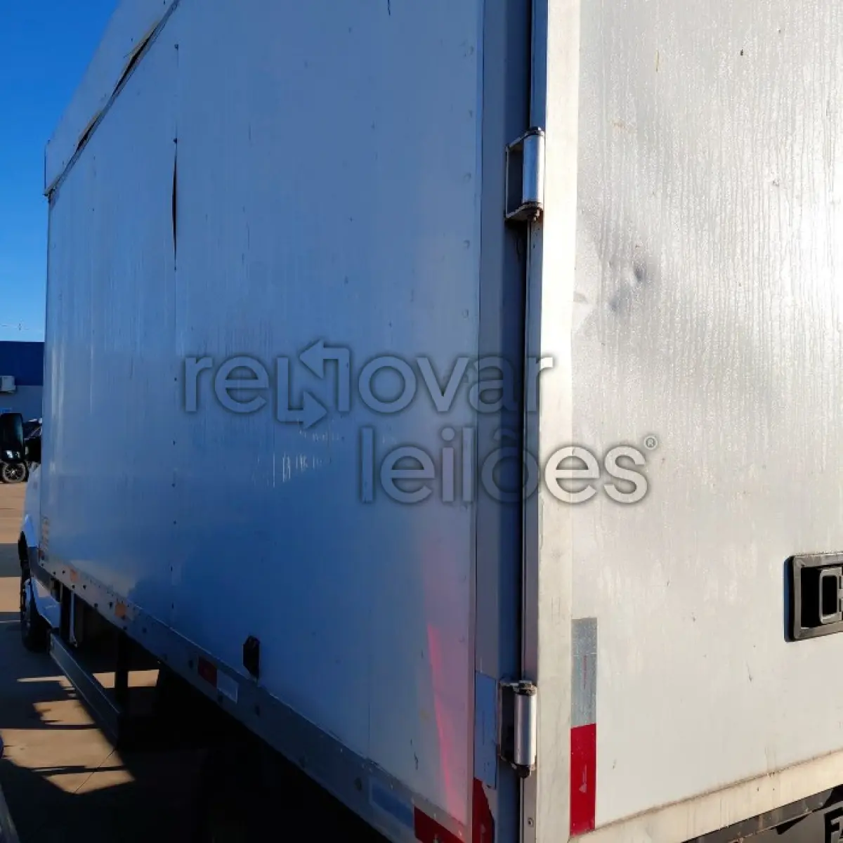 LOTE 010 - MERCEDES BENZ 515CDI SPRINTER - ANO 2012/2012 - SICOOB CREDITAIPU - DEPOSITADO EM SANTO ÂNGELO/RS