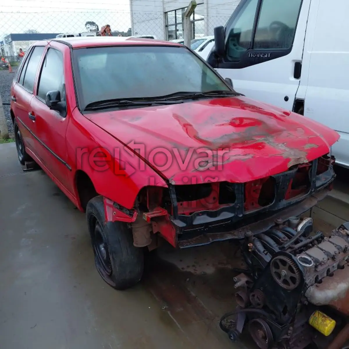 LOTE 068 - VOLKSWAGEN GOL 1.0 - ANO 2005/2005 - SICREDI CONFIANÇA - PASSAGEM POR LEILÃO - DEPOSITADO EM SANTO ÂNGELO/RS