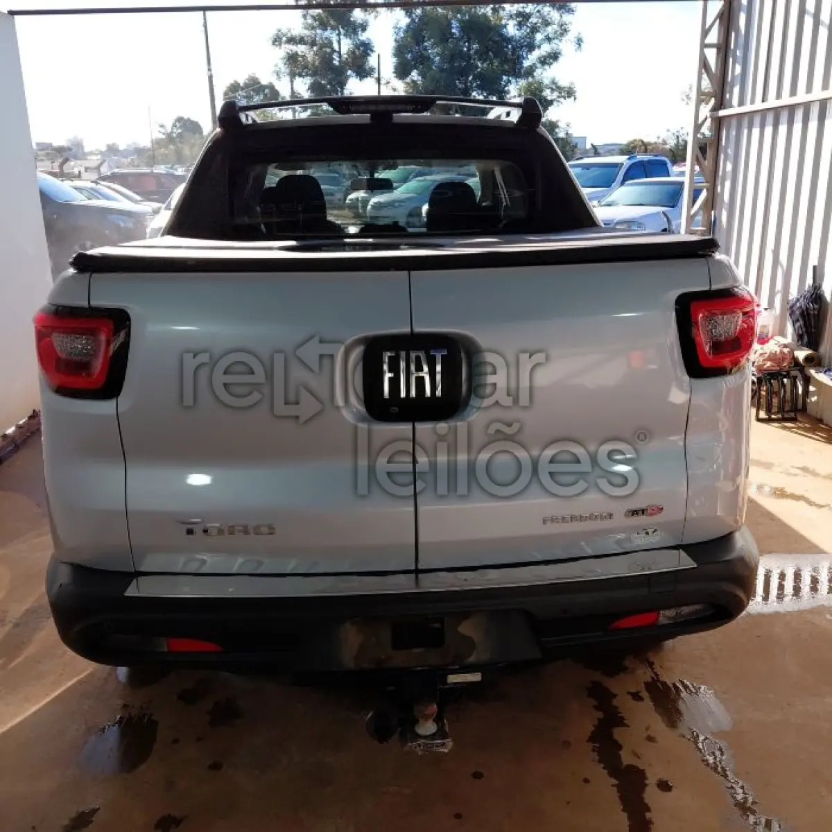 LOTE 020 - FIAT TORO FREEDOM AT9 D - ANO 2018/2019 - COMPLETO - SICREDI PIONEIRA - DEPOSITADO EM SANTO ÂNGELO/RS