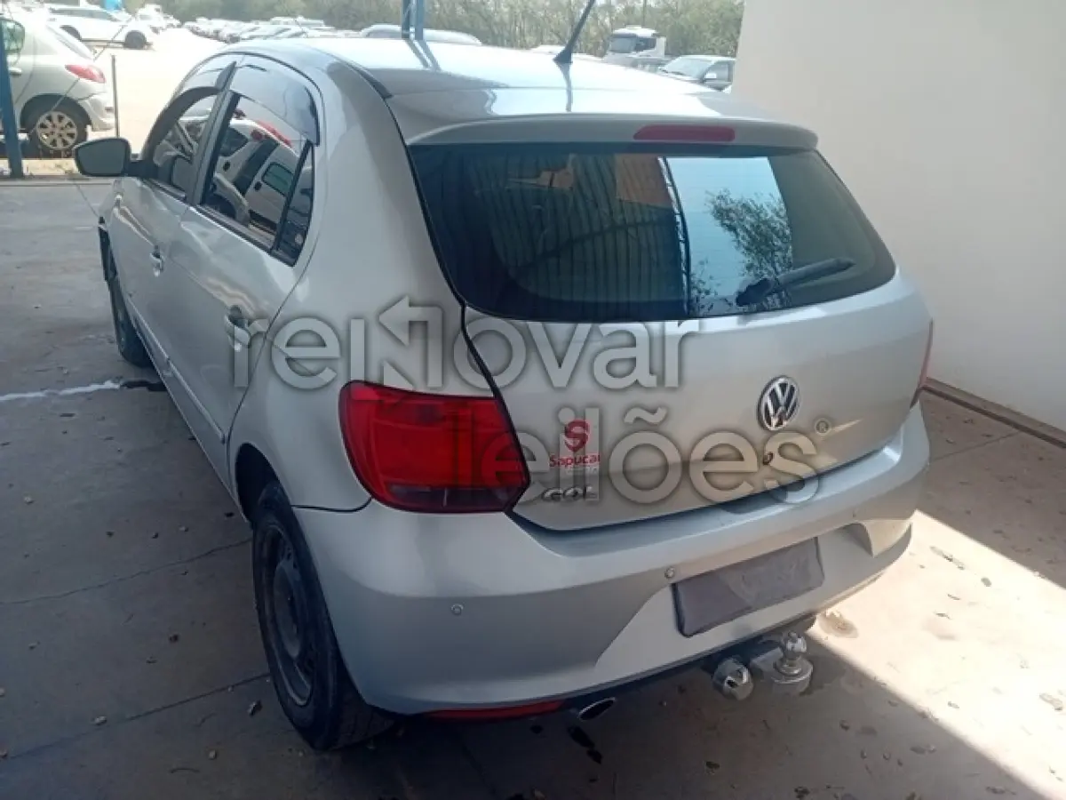 LOTE 016 - VW/GOL - ANO 2014/2015 - SICREDI UNIESTADOS - DEPOSITADO EM VALINHOS/SP