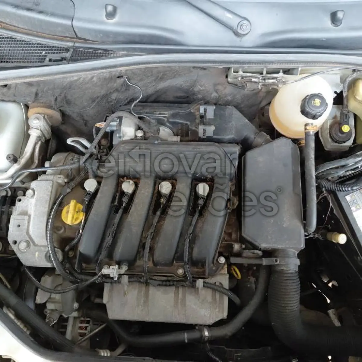 LOTE 015 - RENAULT RENAULT KGOO EXPRESS16 - ANO 2017/2018 - COMPLETO CRESOL CENTRO SUL - DEPOSITADO EM SANTO ÂNGELO/RS